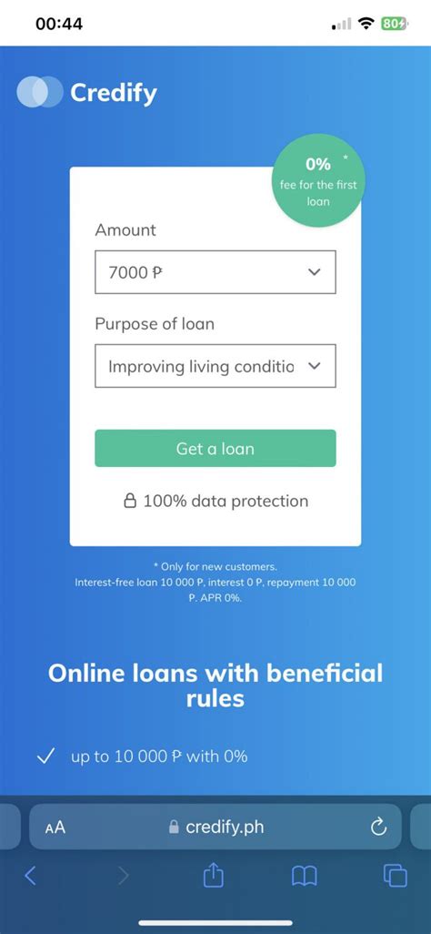 credify loan review